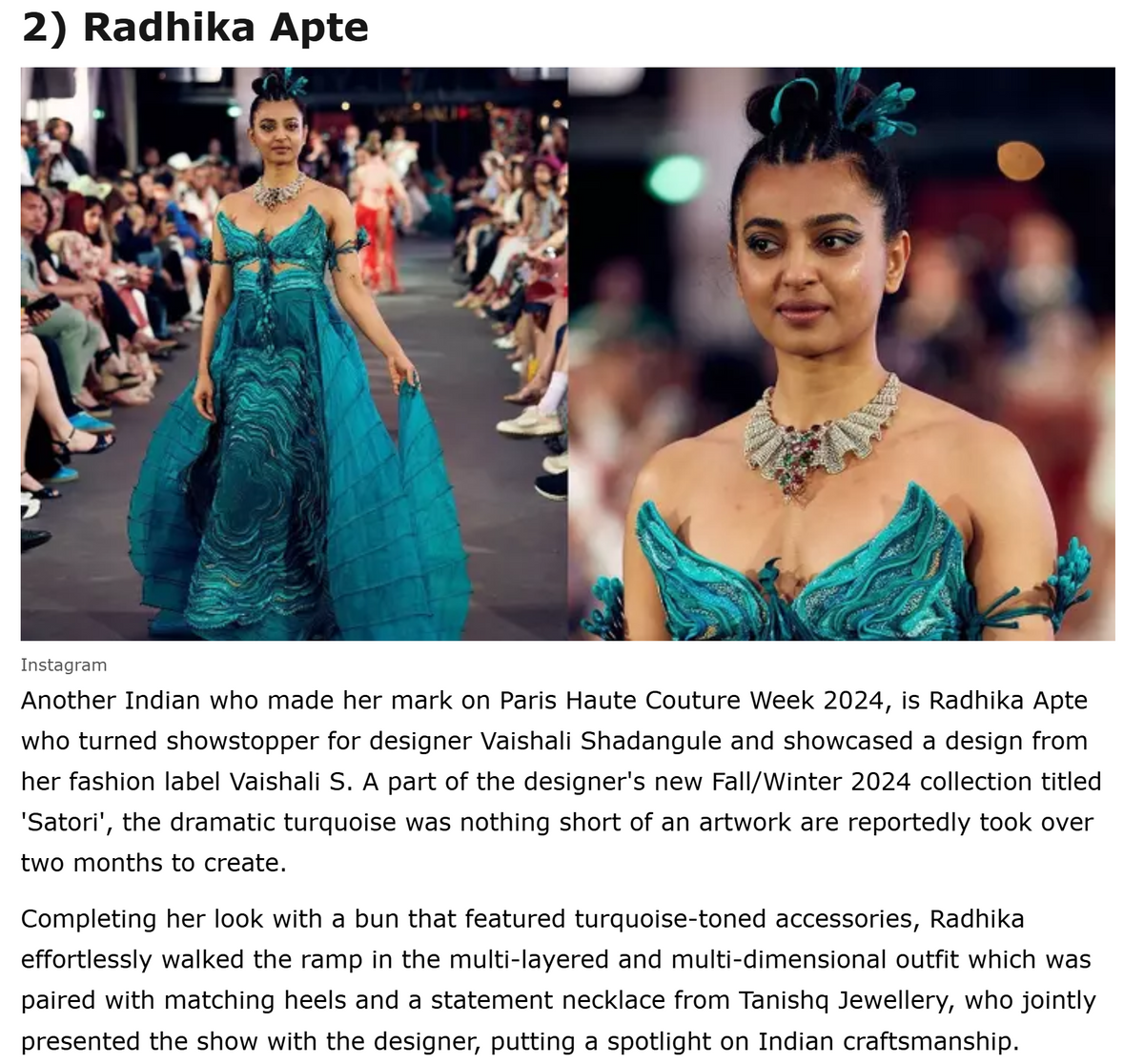 Paris Fashion Week: From Janhvi to Sonam Kapoor, a look at Indian celebs who dazzled