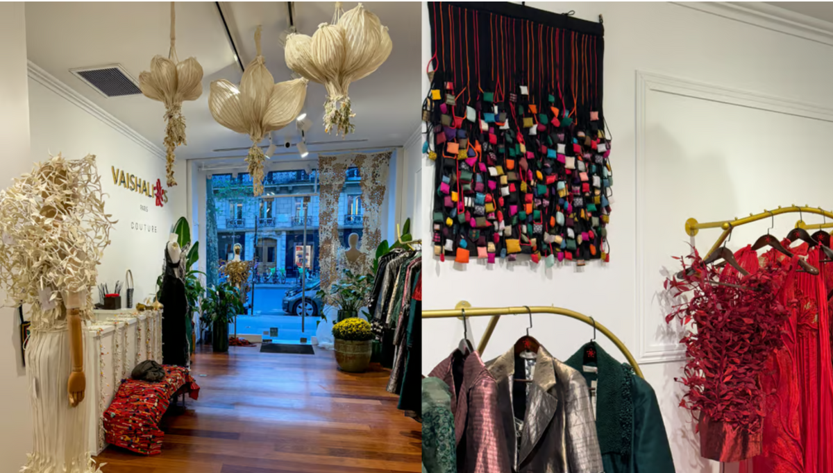 HOMEGROWN | Couturier Vaishali S's Flagship Store Brings Indian Heritage To Paris