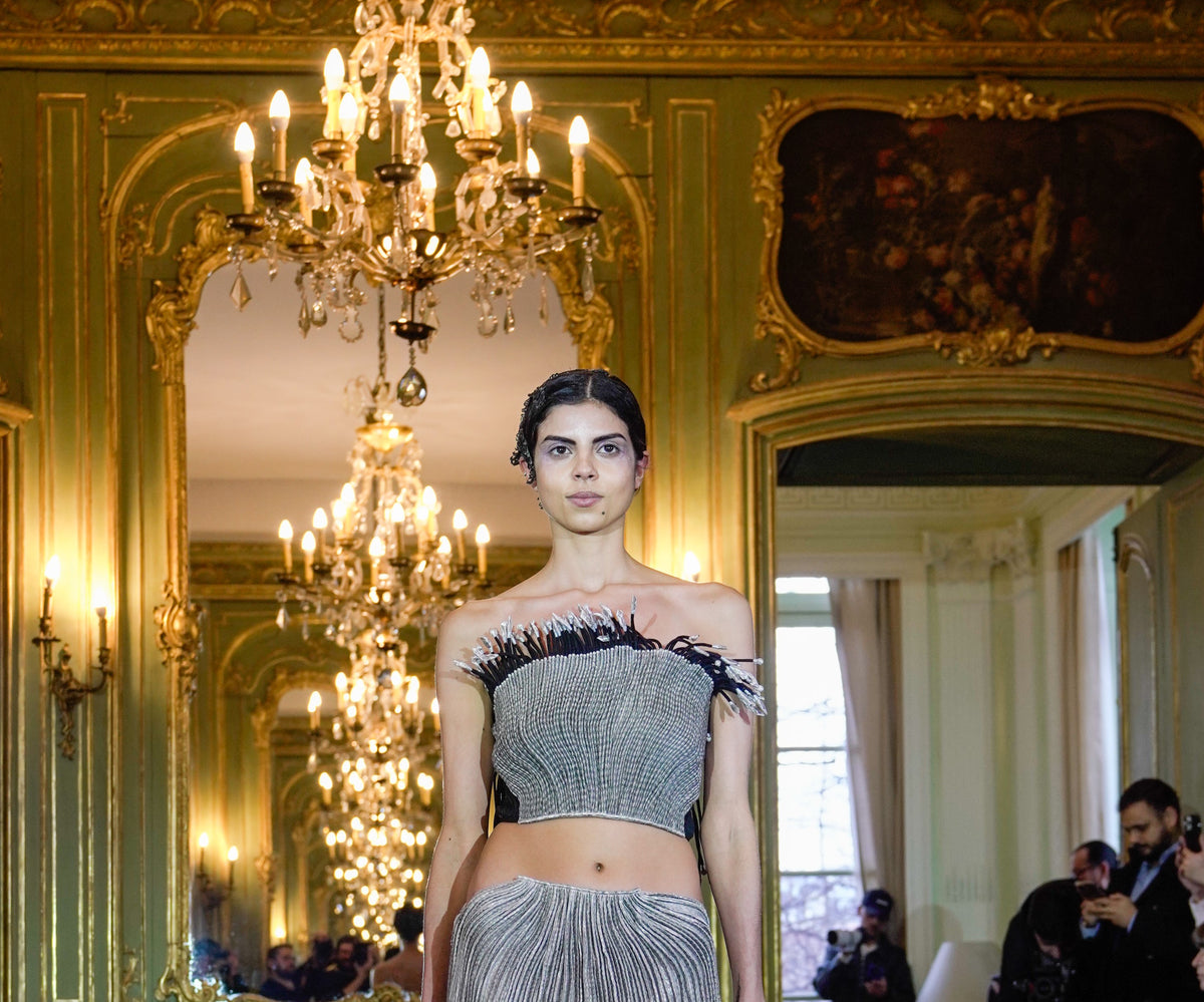 VAISHALI S SS 2024 during Paris Haute Couture Week