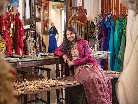 25 years of weaving reslience: Vaishali Shadangule's global rise