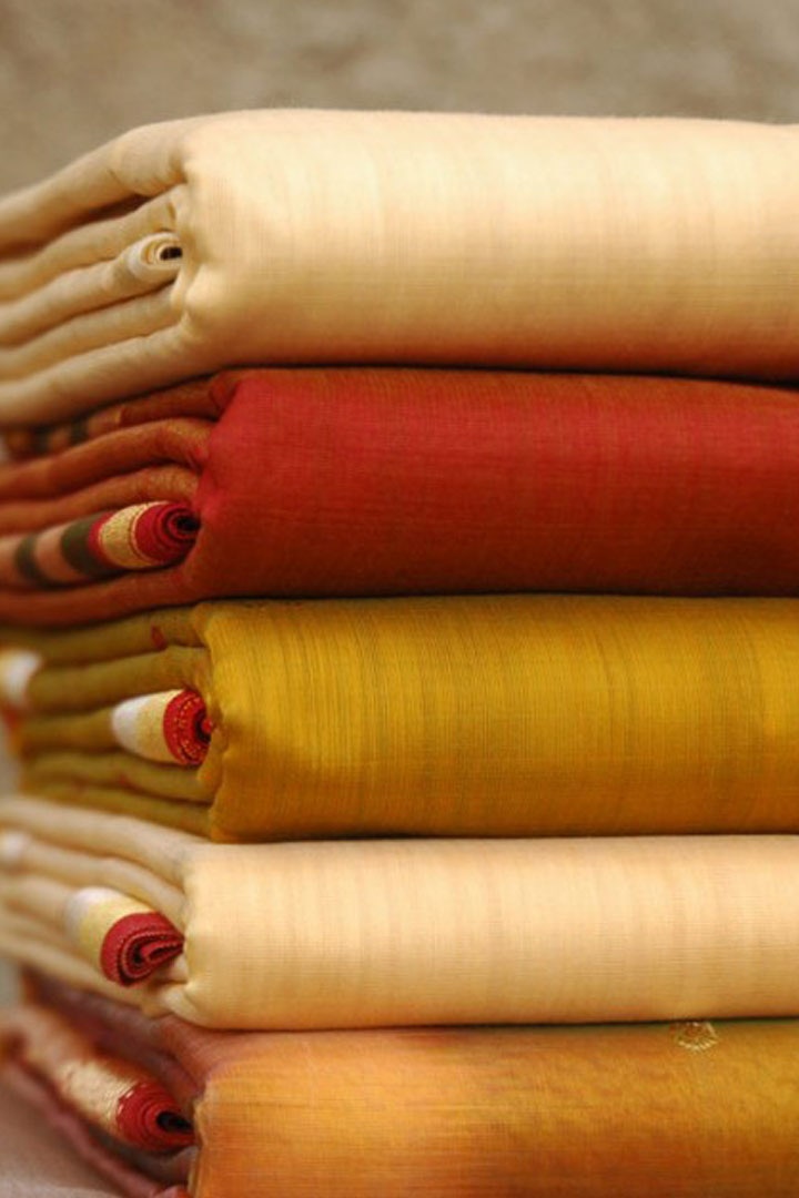 The chanderi fabric is about to take centre stage on runways soon