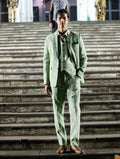 HAZE GREEN SUIT SET