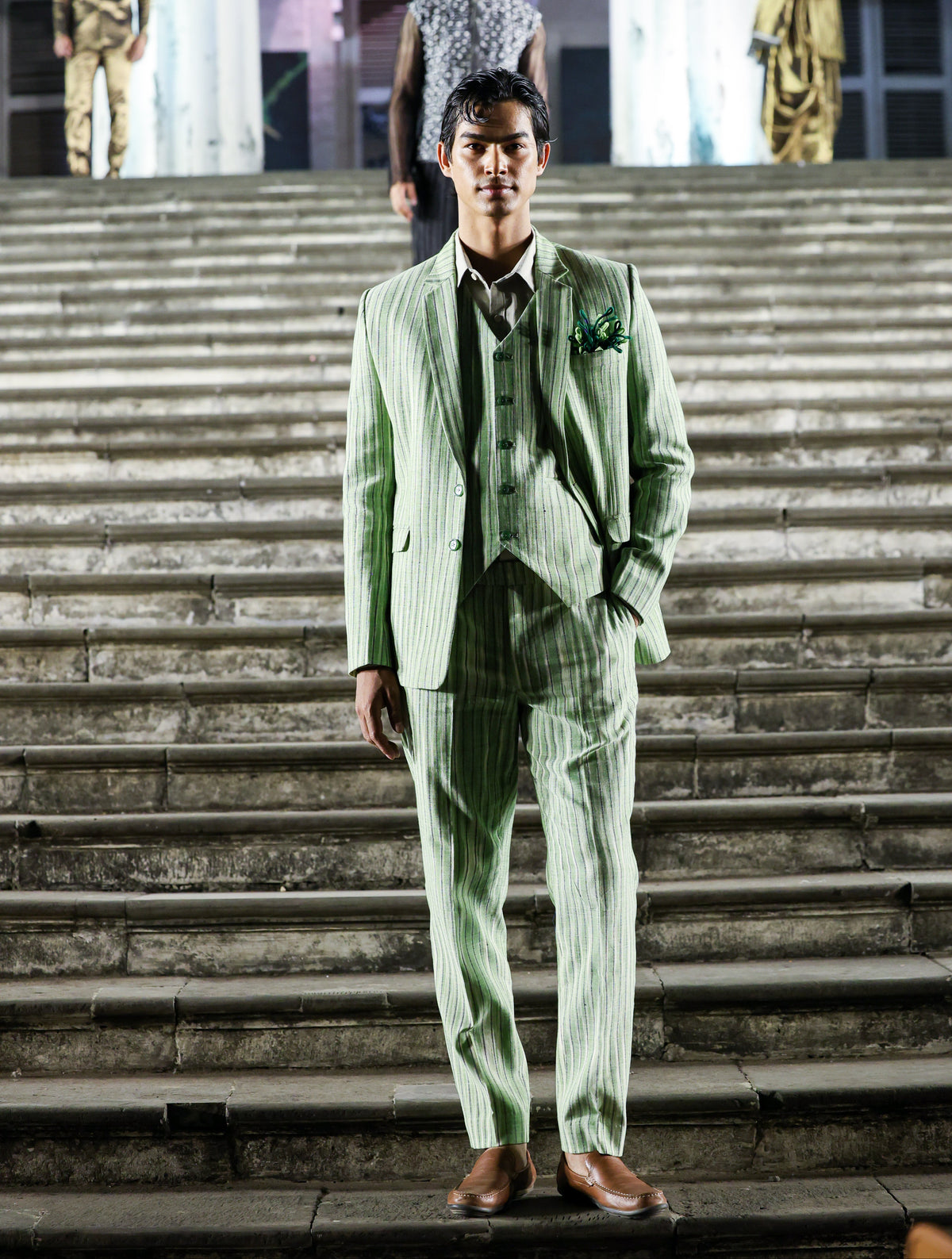 HAZE GREEN SUIT SET