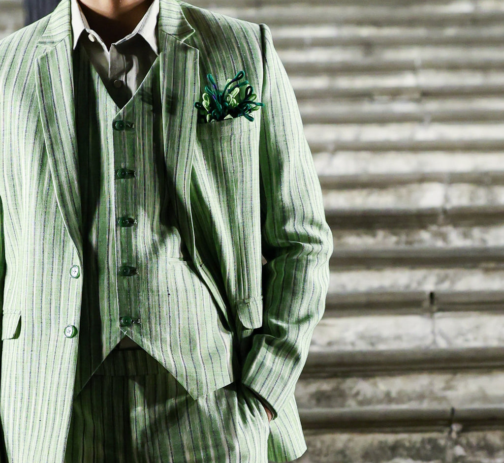 HAZE GREEN SUIT SET