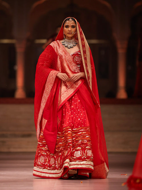 Chakra Lehenga Set
