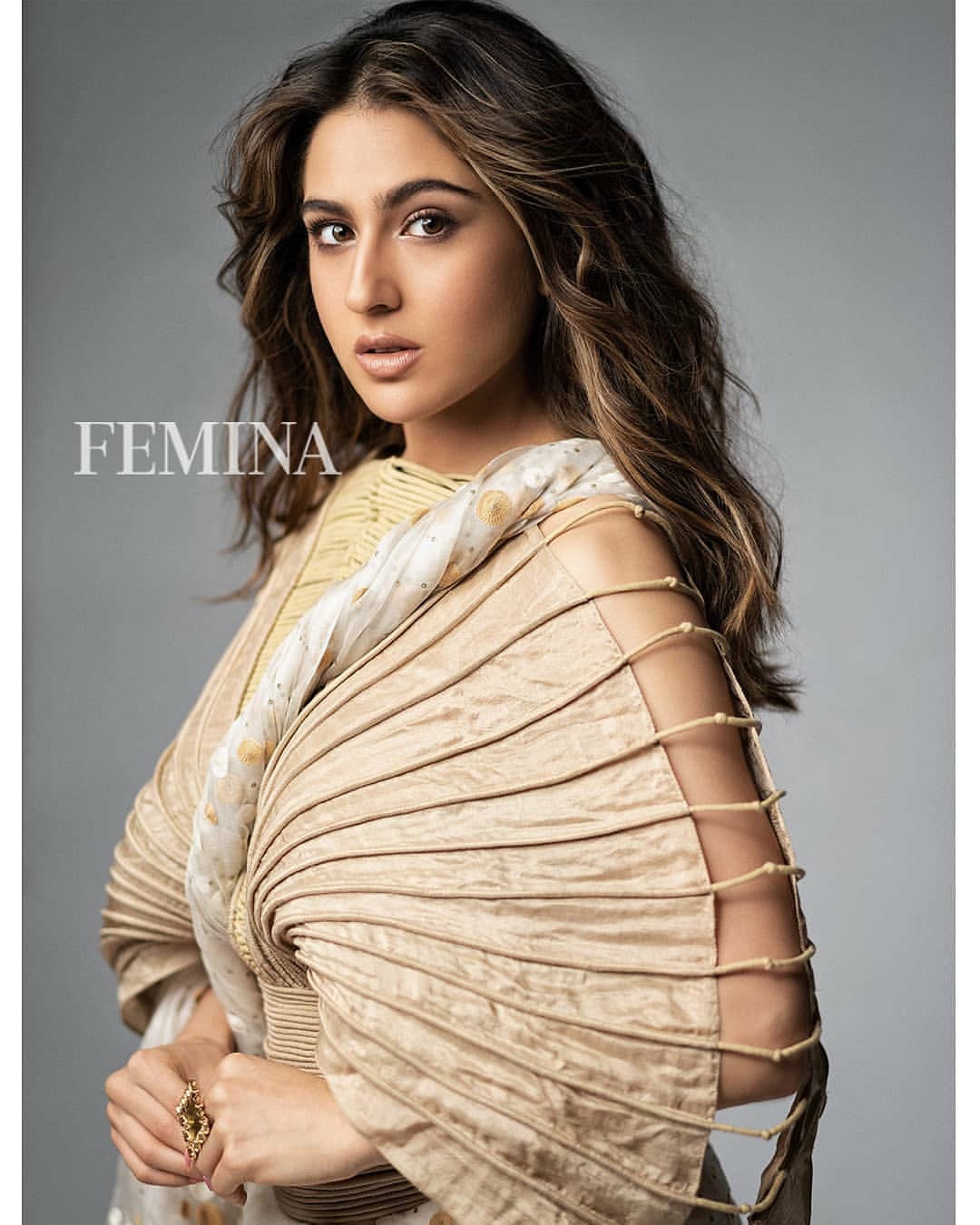 Embroidered Silk Saree