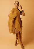 Corded Asymmetric Dress