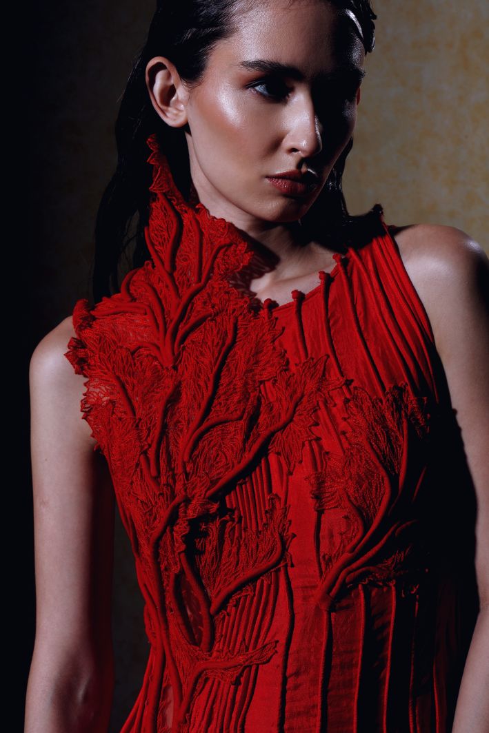 THE CORALINE DRESS