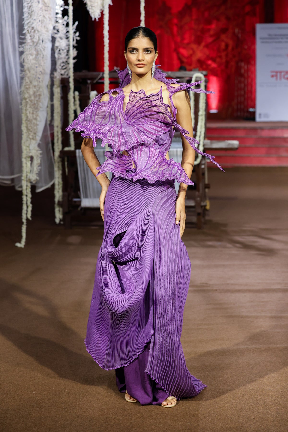 LILAC LURE GOWN