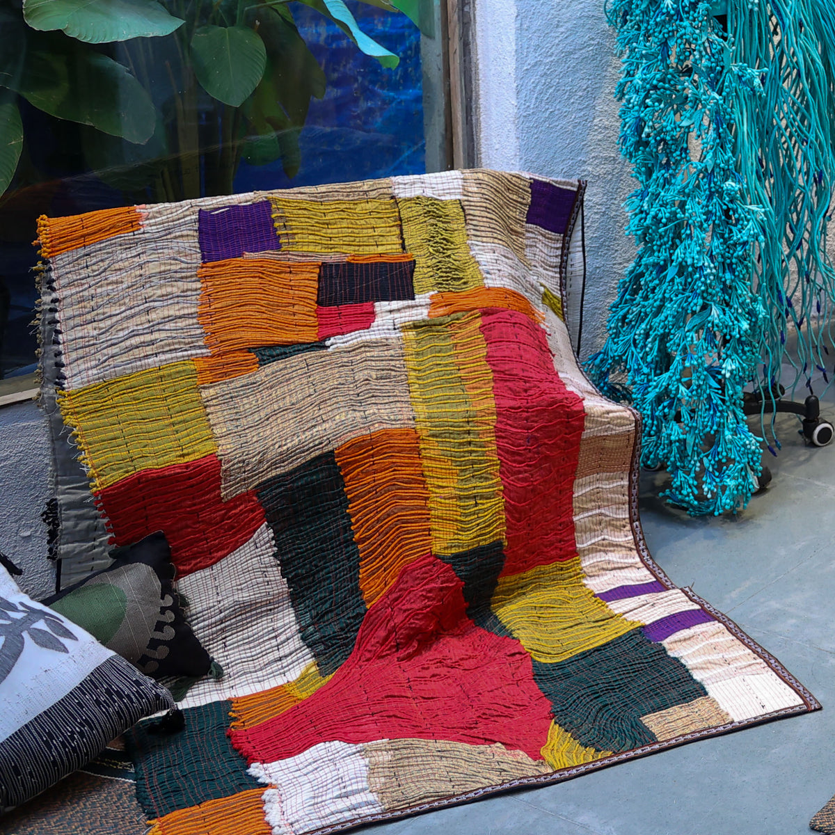 Textured Textile Quilt