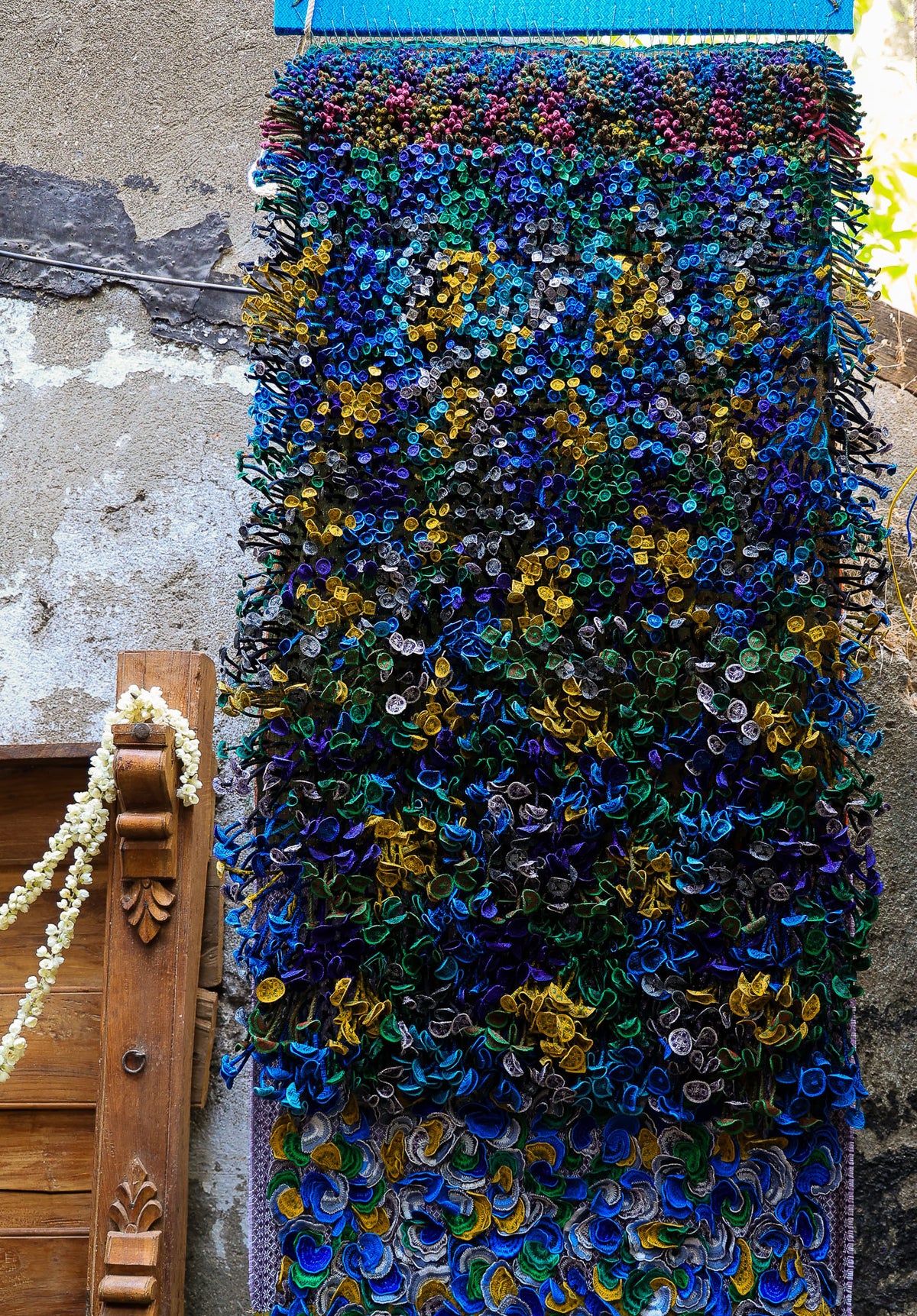 Fungi Textile Art