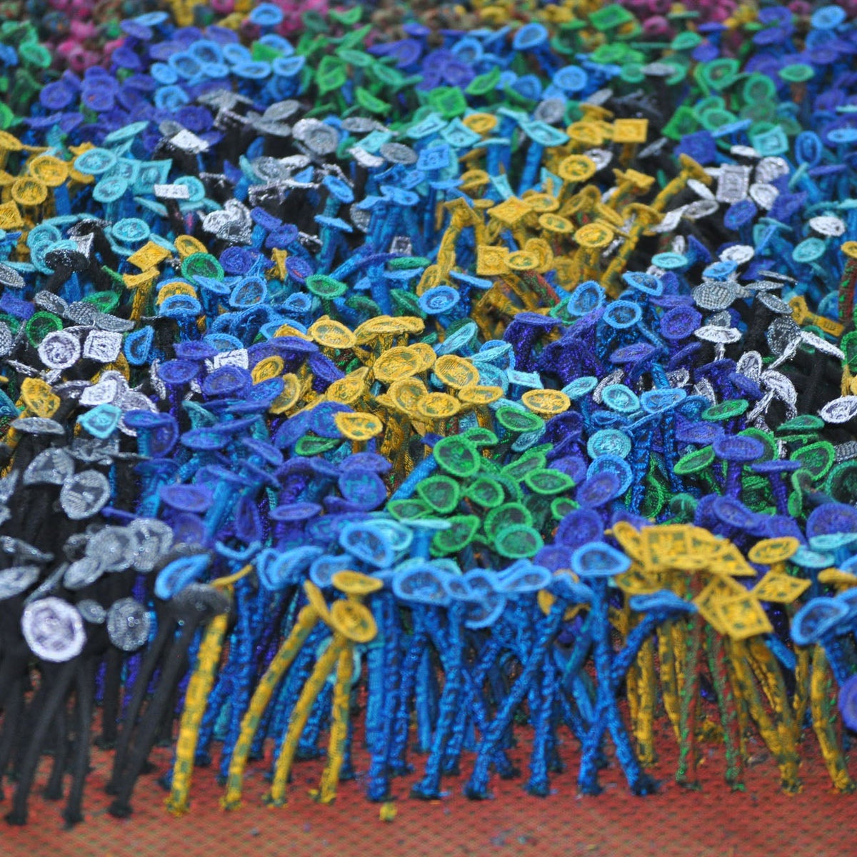 Fungi Textile Art