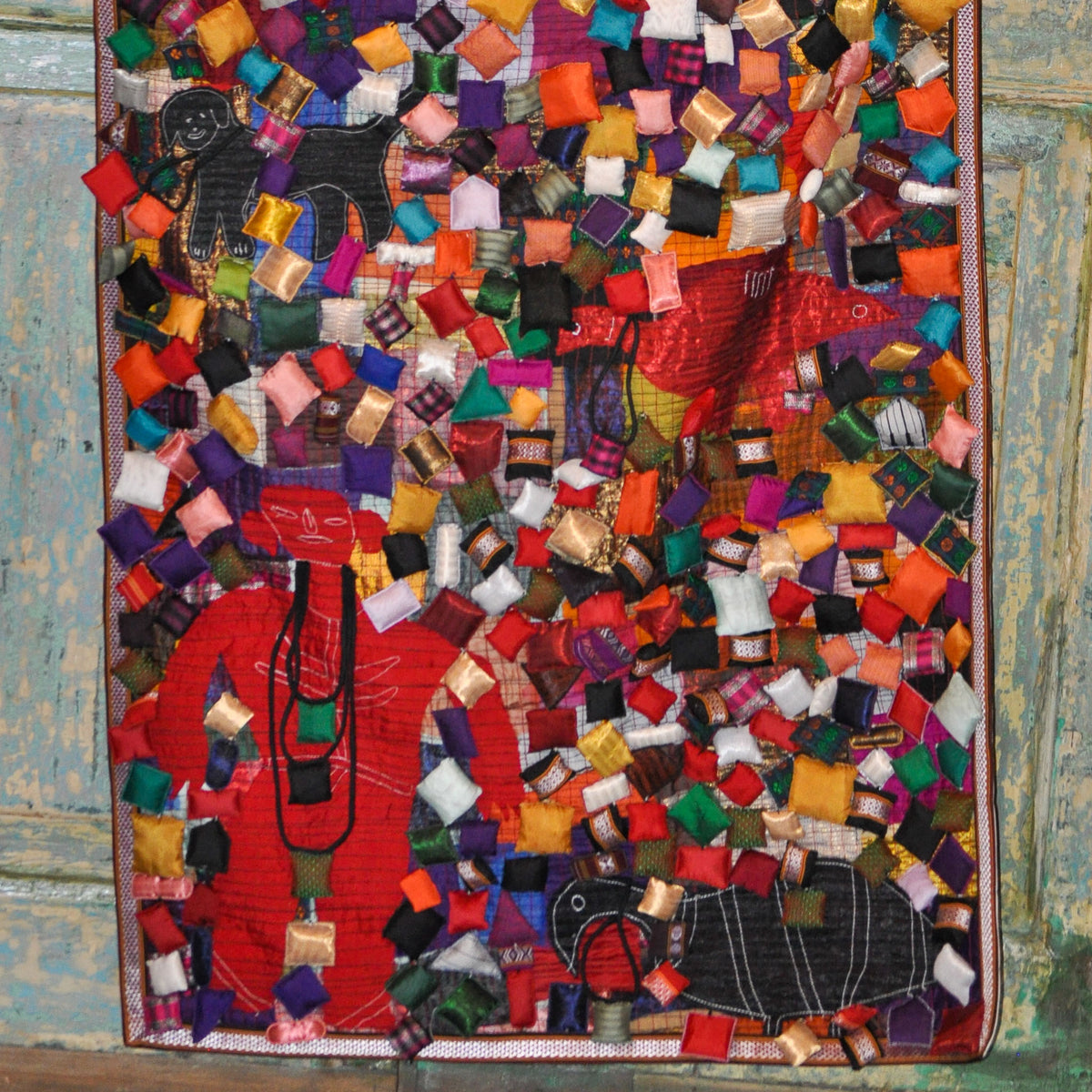 Ta'Wiz Textile Quilt
