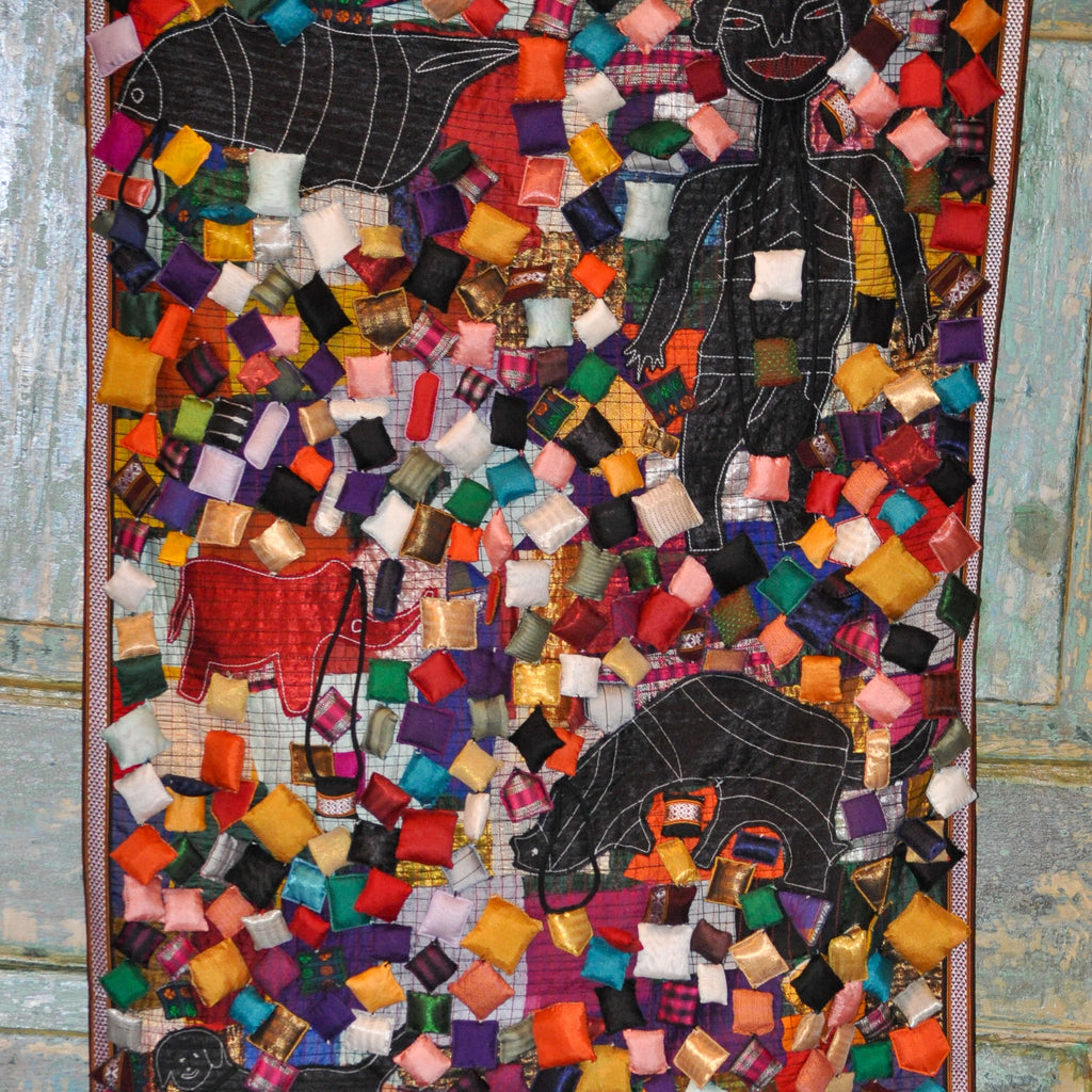 Ta'Wiz Textile Quilt
