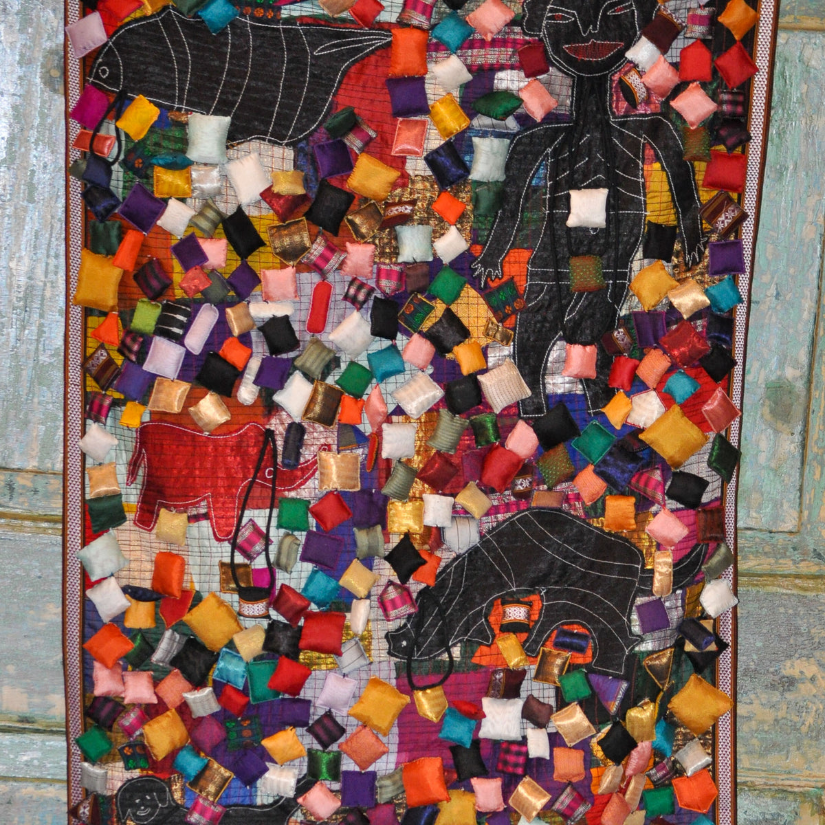 Ta'Wiz Textile Quilt