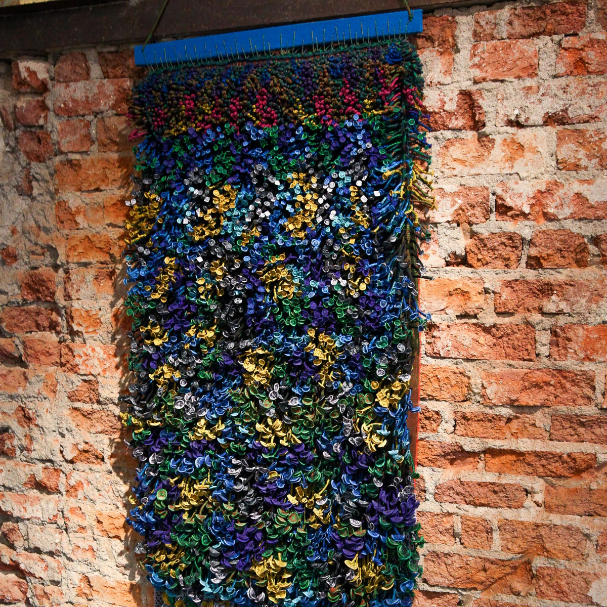 Fungi Textile Art