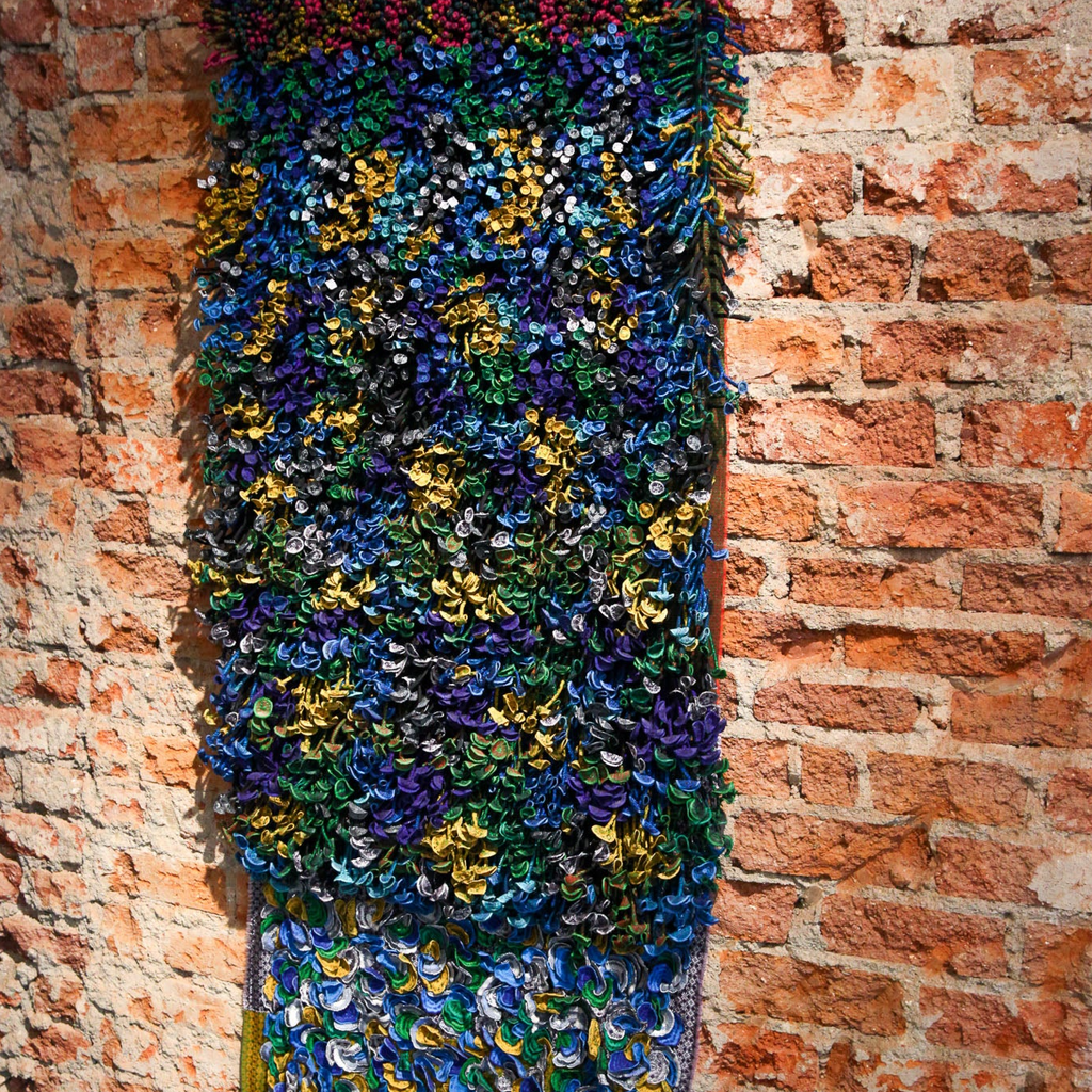 Fungi Textile Art