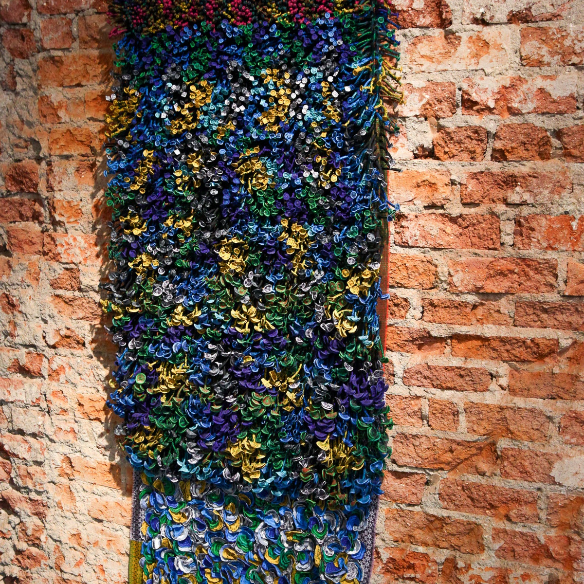 Fungi Textile Art