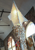 Manta Ray Lamp
