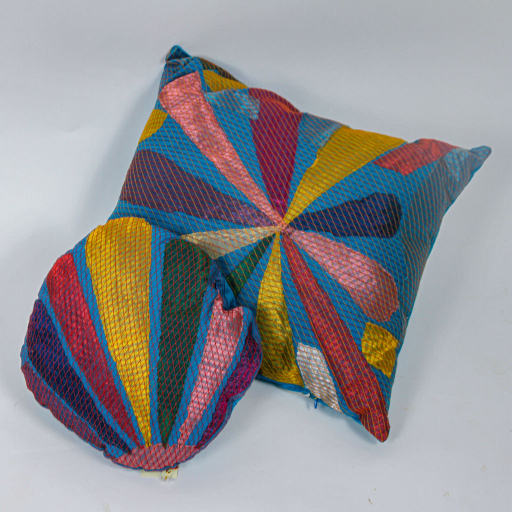 Sangam Shaped Cushion