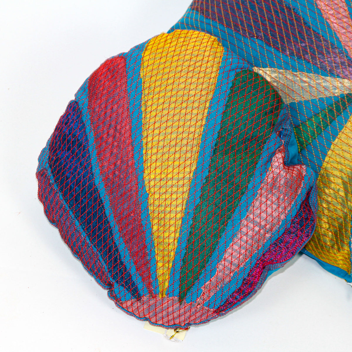 Sangam Shaped Cushion