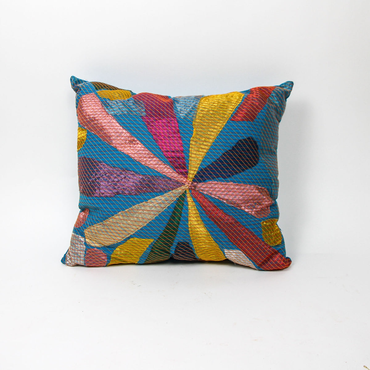Sangam Shaped Cushion