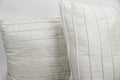 Pleated Silk Cushion