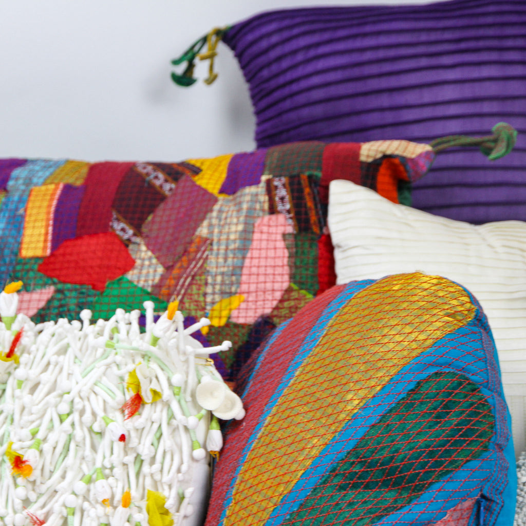 Sangam Shaped Cushion