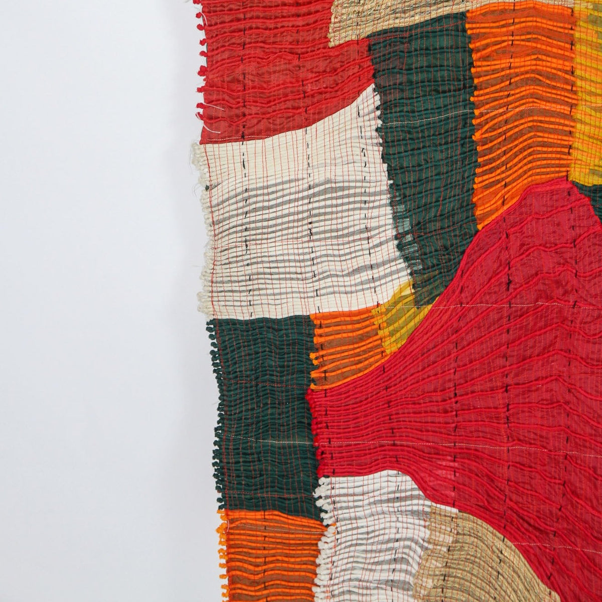 Textured Textile Quilt