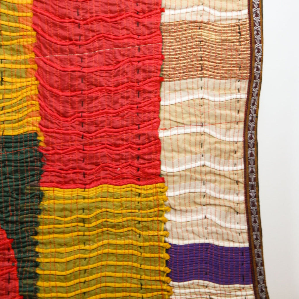 Textured Textile Quilt