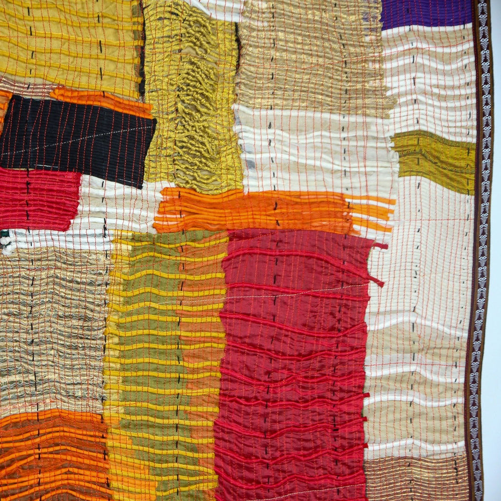 Textured Textile Quilt