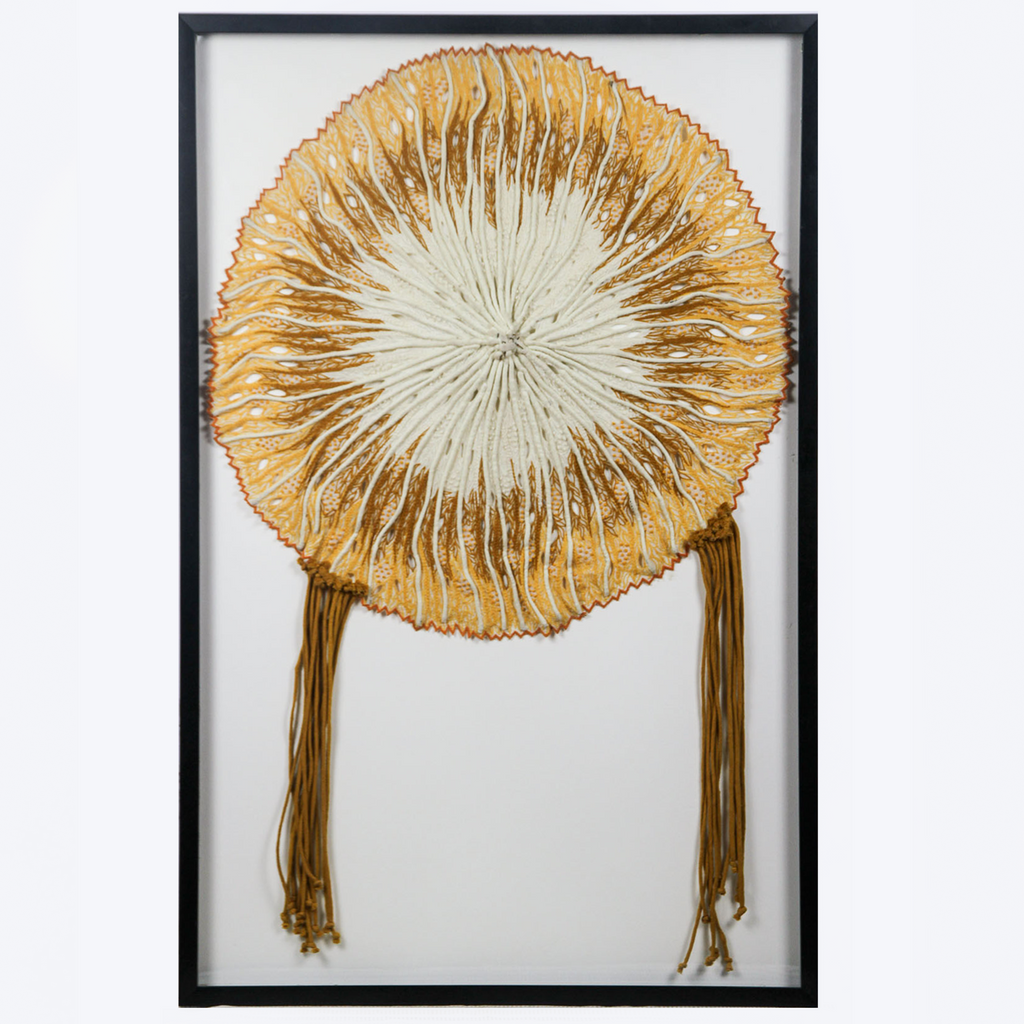 Framed Mushroom