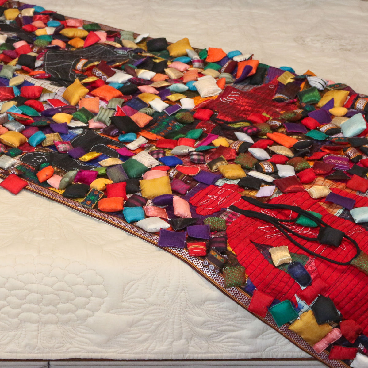 Ta'Wiz Textile Quilt