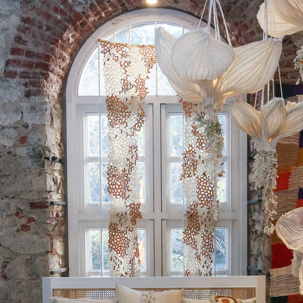 Sajha Embroidered Curtain