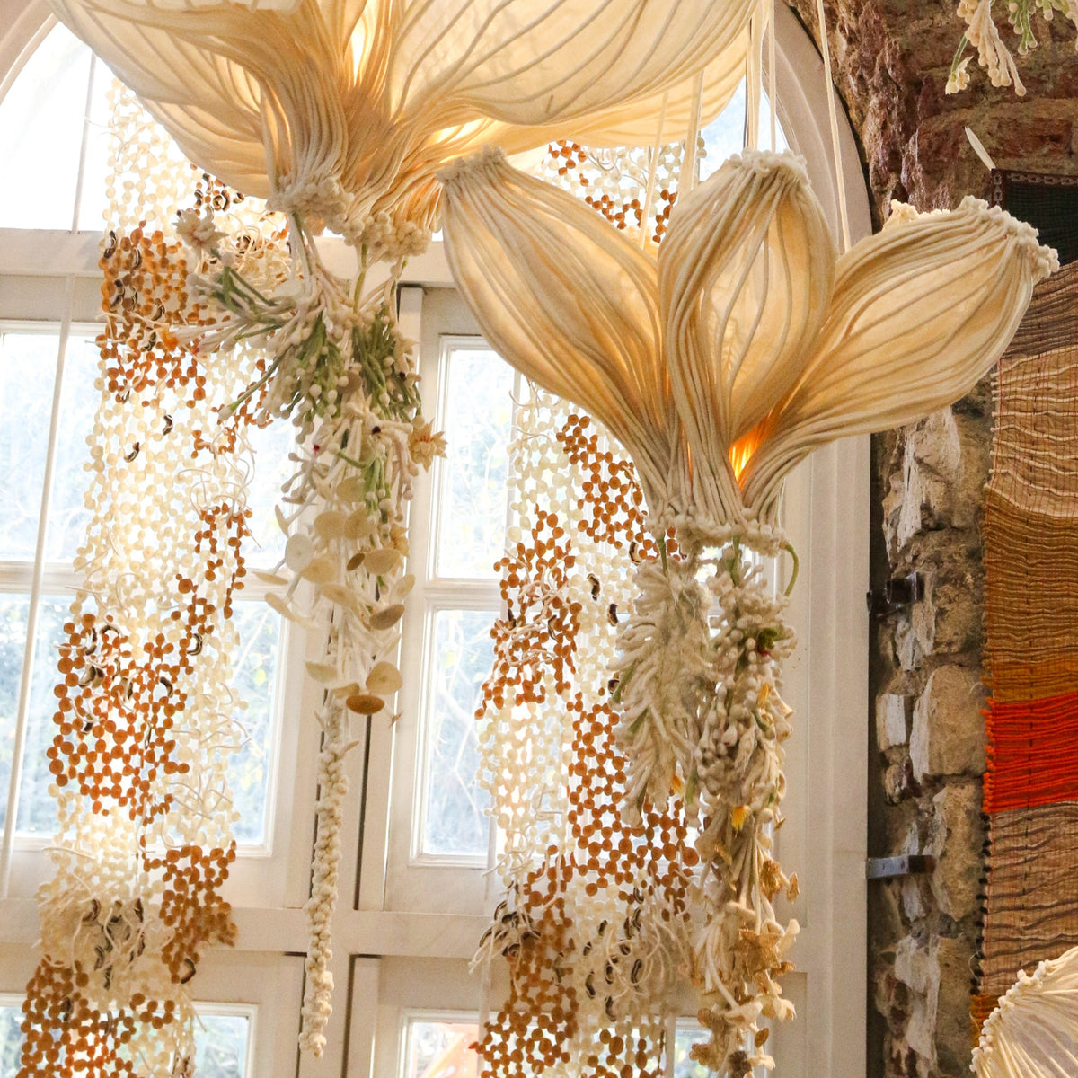 Sajha Embroidered Curtain