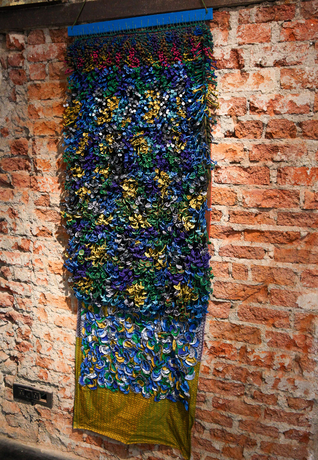 Fungi Textile Art