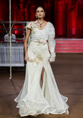 CORAL WAVES GOWN