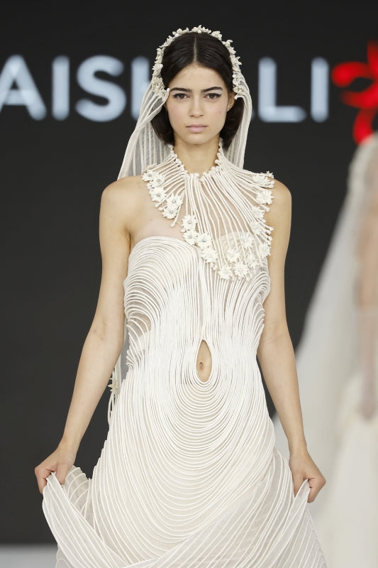 PARIJIAT RIPPLE GOWN