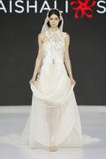 PARIJIAT RIPPLE GOWN