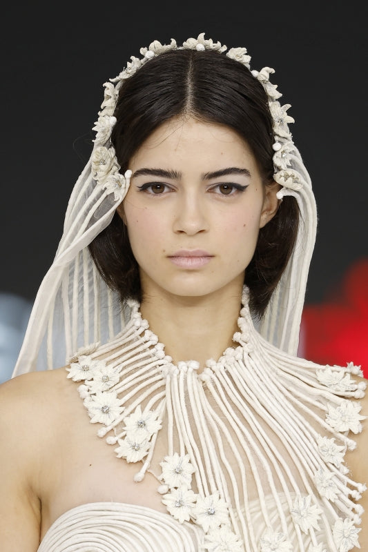 PARIJIAT RIPPLE GOWN