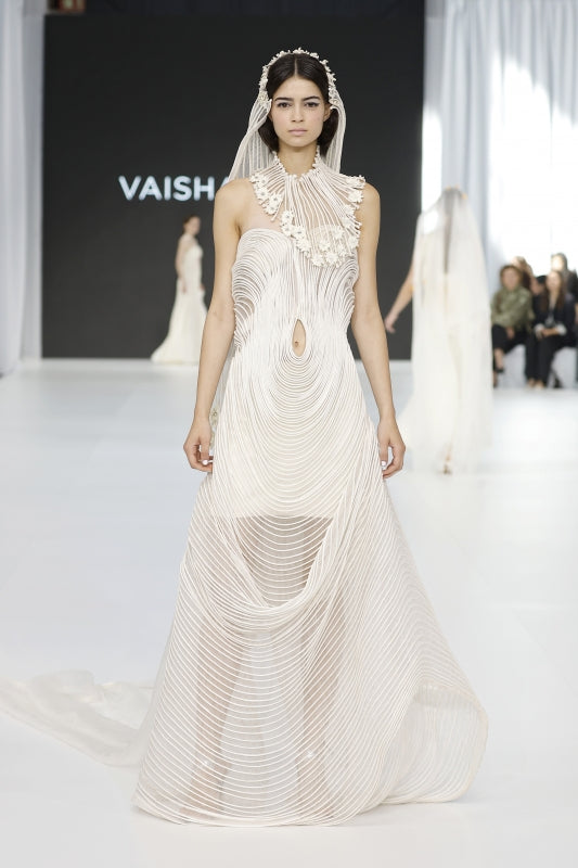 PARIJIAT RIPPLE GOWN