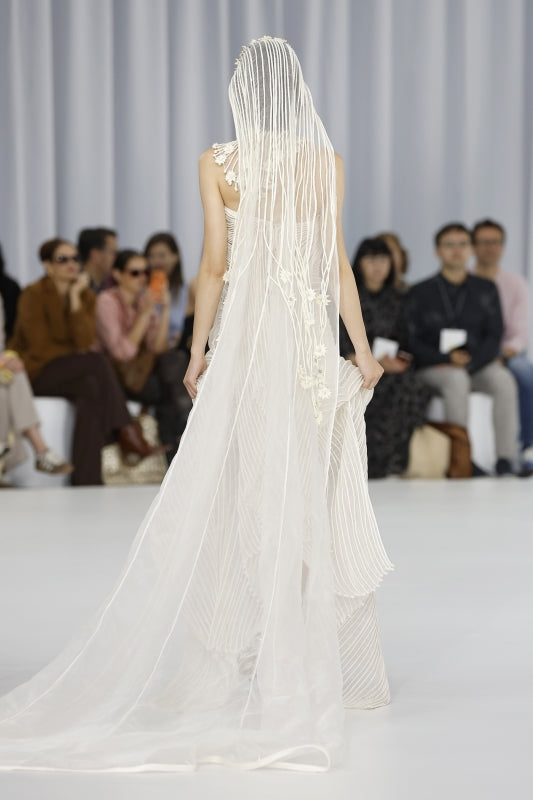 PARIJIAT RIPPLE GOWN