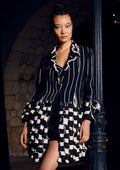 B&W Ta-wiz Blazer with Eye Brallete