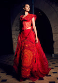 Bold Chakra Red Gown