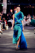 Cobalt Abyss Chakra Dress