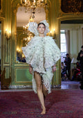 Skeletal Corded Skirt