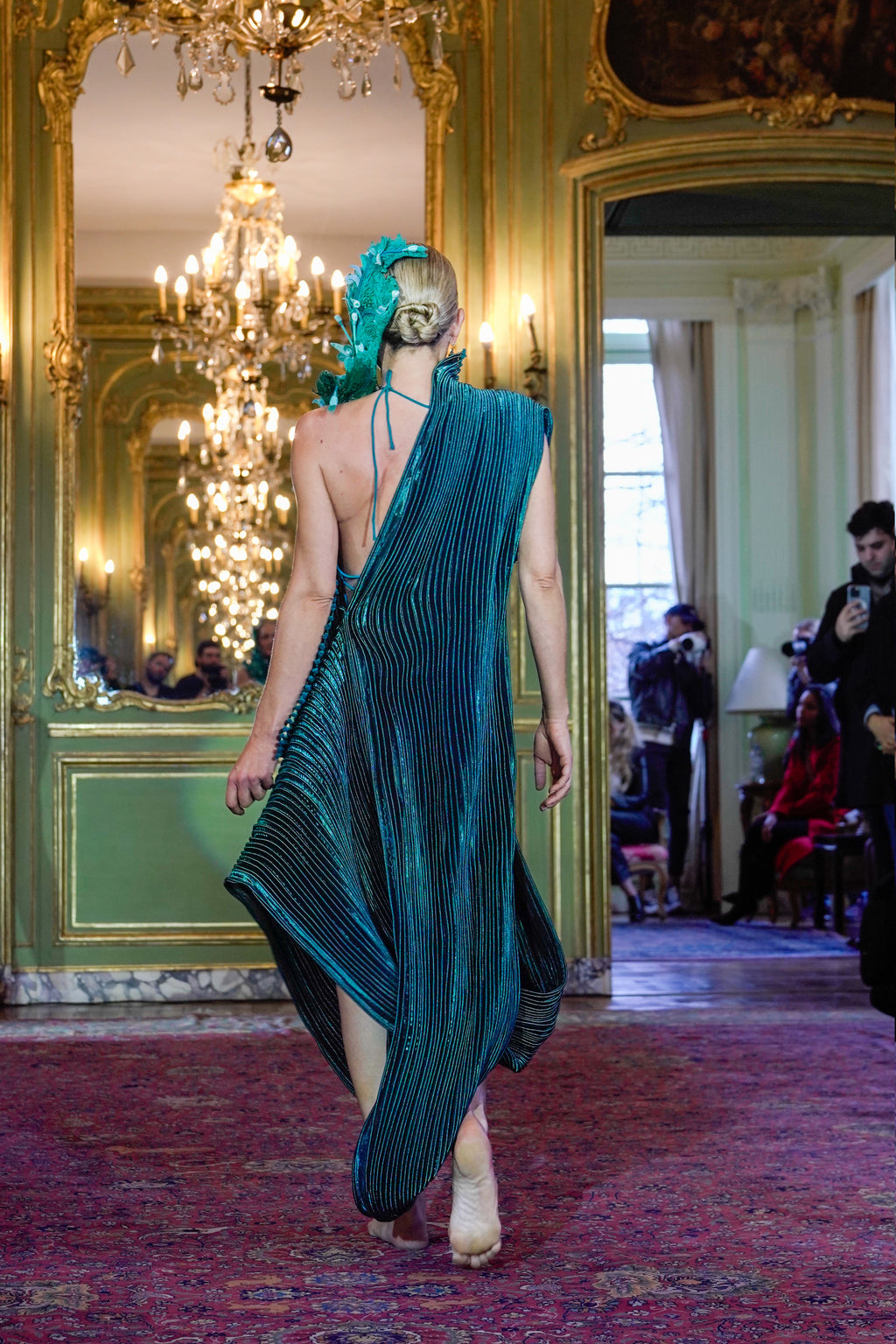 Nautical Nectar Gown