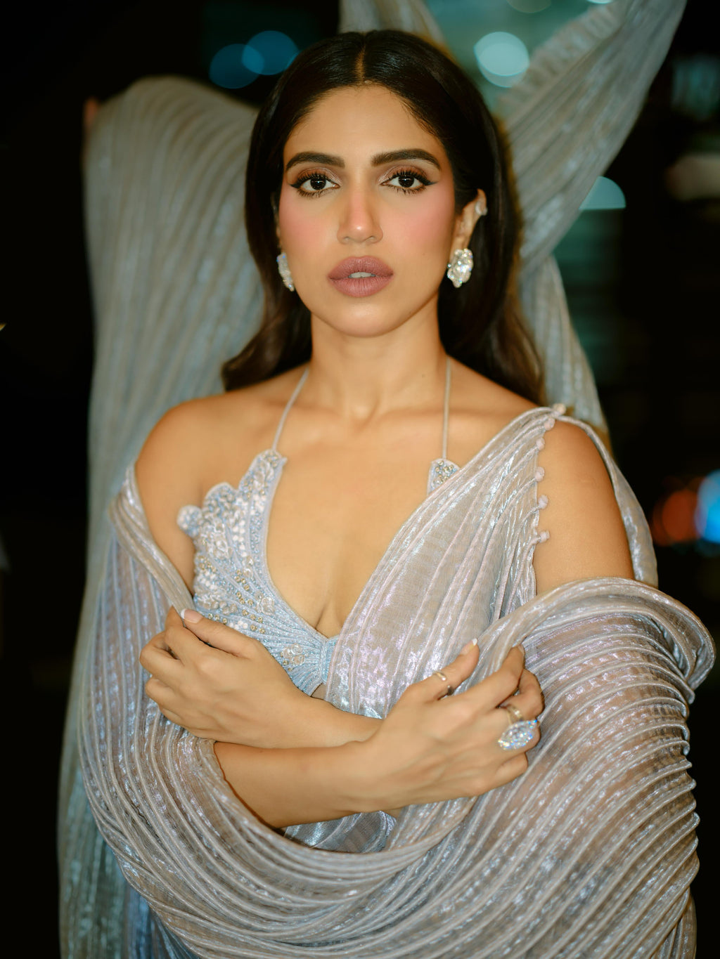 Bloom Draped Saree