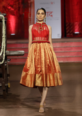 CORDED EMBER DRESS