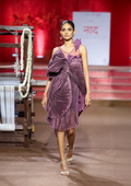 LAVENDER GLOW DRESS